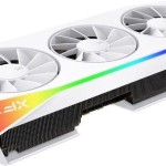 XFX Radeon RX 9070 XT 16GB GDDR6 Mercury OC White Gaming Edition Κάρτα Γραφικών