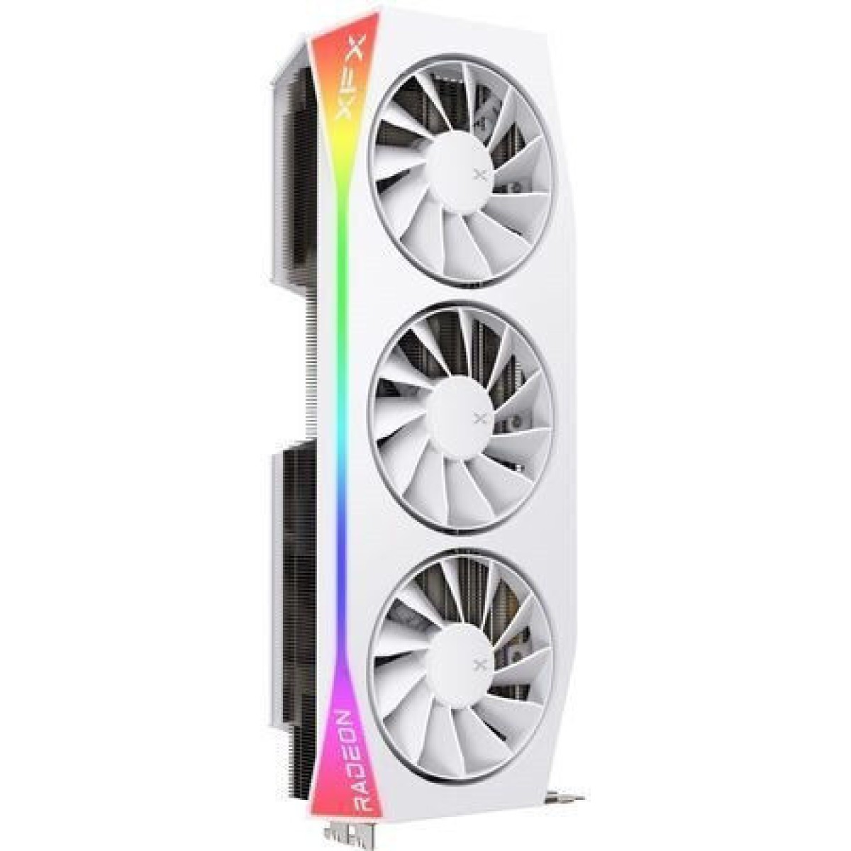 XFX Radeon RX 9070 XT 16GB GDDR6 Mercury OC White Gaming Edition Κάρτα Γραφικών