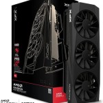 XFX Radeon RX 9070 XT 16GB GDDR6 Quicksilver Gaming Edition Κάρτα Γραφικών