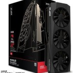 XFX Radeon RX 9070 XT 16GB GDDR6 Quicksilver Gaming Edition Κάρτα Γραφικών