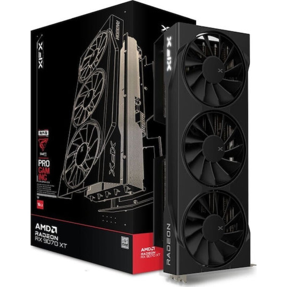 XFX Radeon RX 9070 XT 16GB GDDR6 Swift Gaming Triple Fan Κάρτα Γραφικών