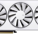 XFX Radeon RX 9070 XT 16GB GDDR6 Swift Gaming Triple Fan White Κάρτα Γραφικών