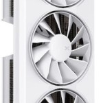XFX Radeon RX 9070 XT 16GB GDDR6 Swift Gaming Triple Fan White Κάρτα Γραφικών