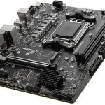 MSI Pro A620M-E Motherboard Micro ATX με AMD AM5 Socket 7E28-001R