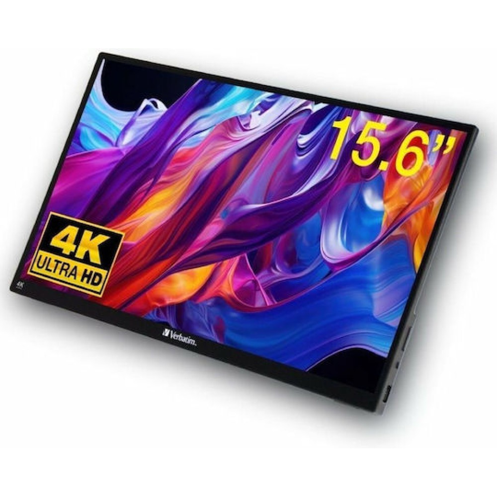 Verbatim PMT-15 IPS HDR Touch Φορητό Monitor 15.6