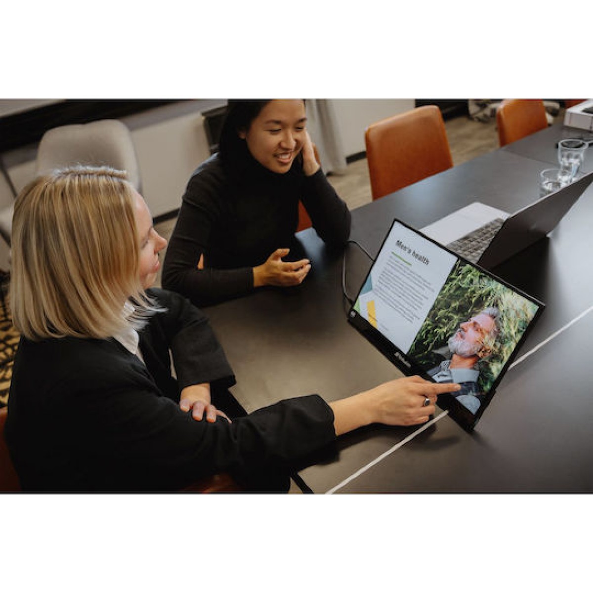 Verbatim 32239 IPS Touch Φορητό Monitor 17.3