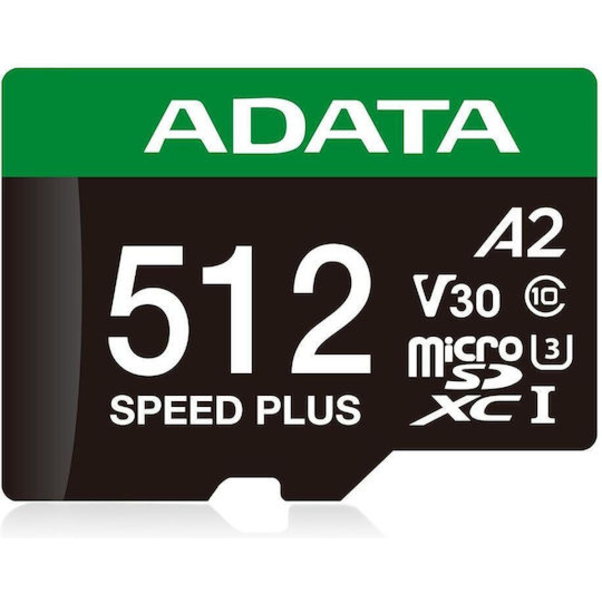 Adata microSDXC 512GB Class 10 U3 V30 A2
