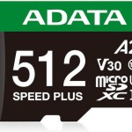 Adata microSDXC 512GB Class 10 U3 V30 A2