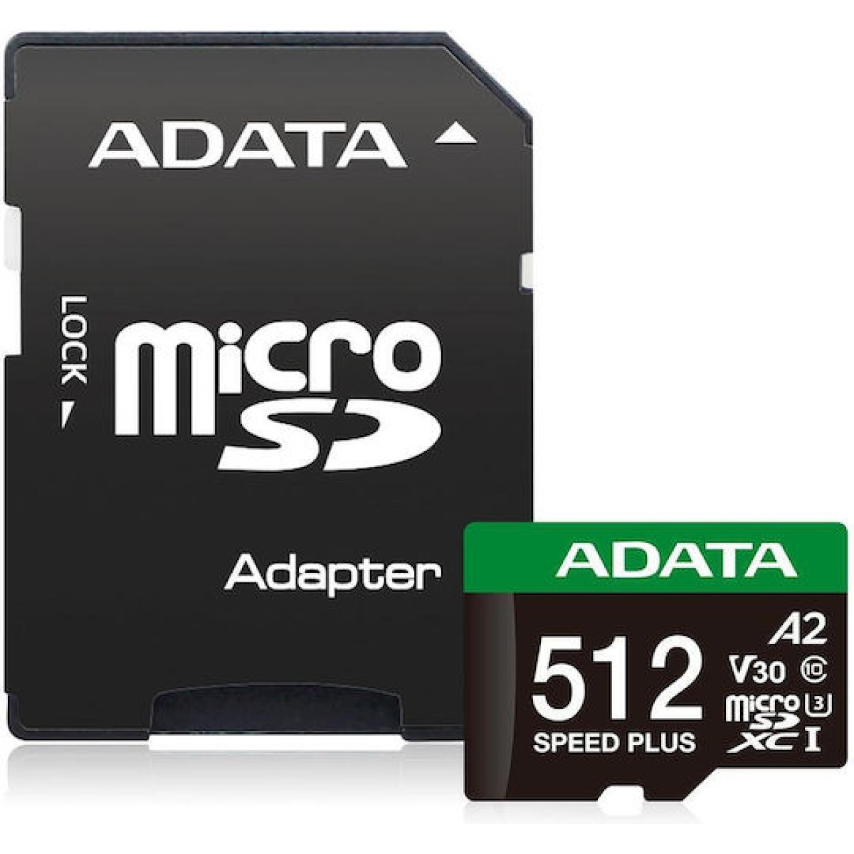 Adata microSDXC 512GB Class 10 U3 V30 A2
