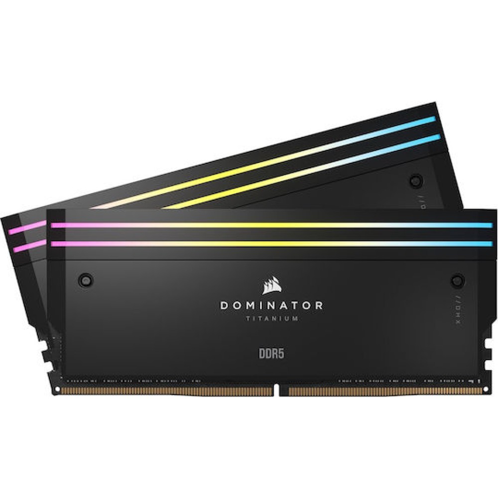 Corsair Dominator Titanium DDR5 με Module 1x96GB και Ταχύτητα 6600 για Desktop
