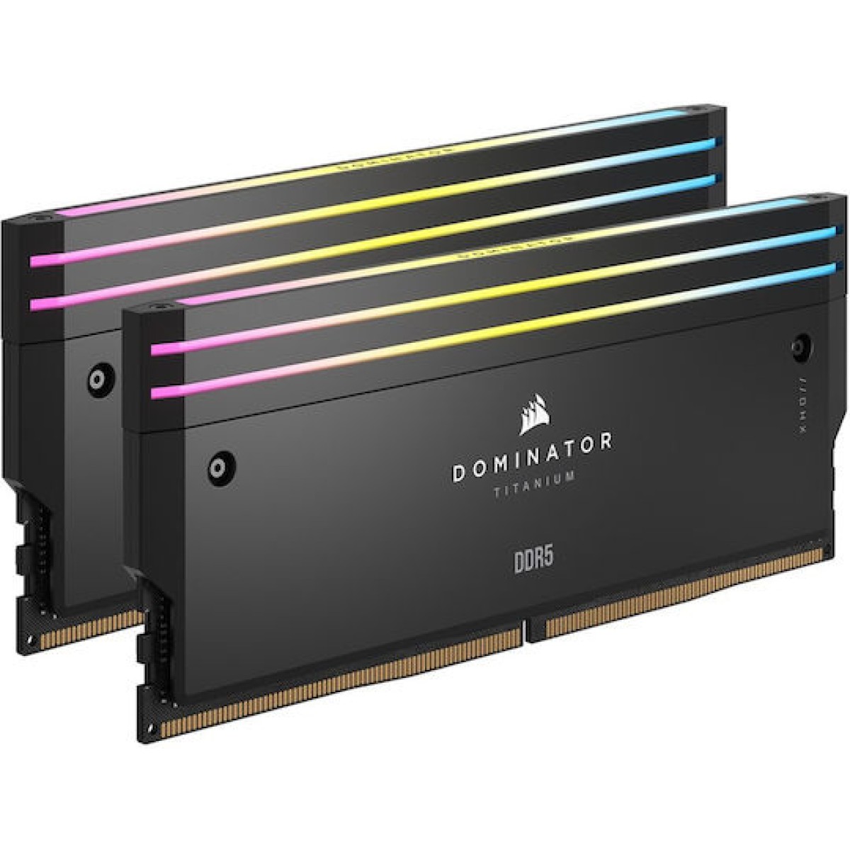 Corsair Dominator Titanium DDR5 με Module 1x96GB και Ταχύτητα 6600 για Desktop