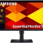 Samsung Essential S4 S40GD IPS Monitor 24