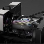 Corsair Dominator Titanium RGB XMP DDR5 64GB RAM με 2x32GB Modules και Ταχύτητα 6600 για Desktop