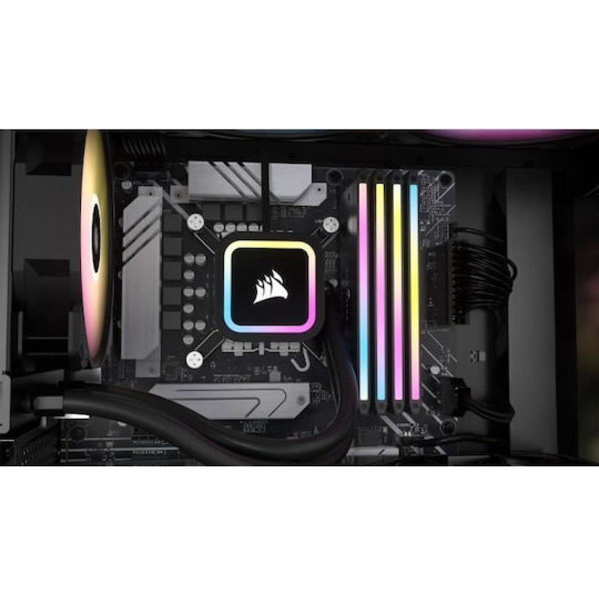 Corsair Dominator Titanium RGB XMP DDR5 64GB RAM με 2x32GB Modules και Ταχύτητα 6600 για Desktop