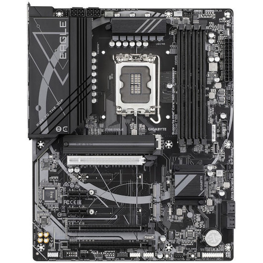 Gigabyte Z790 Eagle Motherboard ATX με Intel 1700 Socket 9MZ79EGL-00-G10