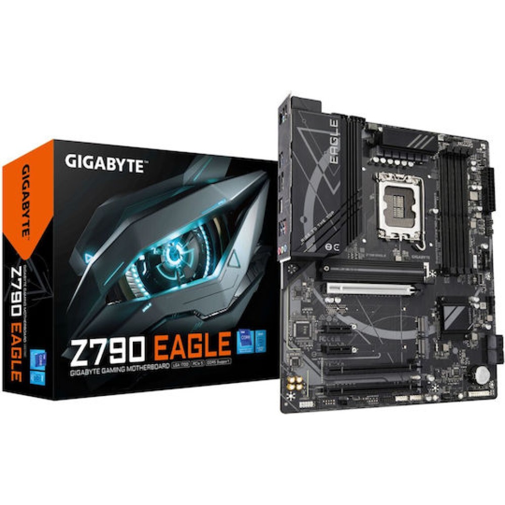 Gigabyte Z790 Eagle Motherboard ATX με Intel 1700 Socket 9MZ79EGL-00-G10