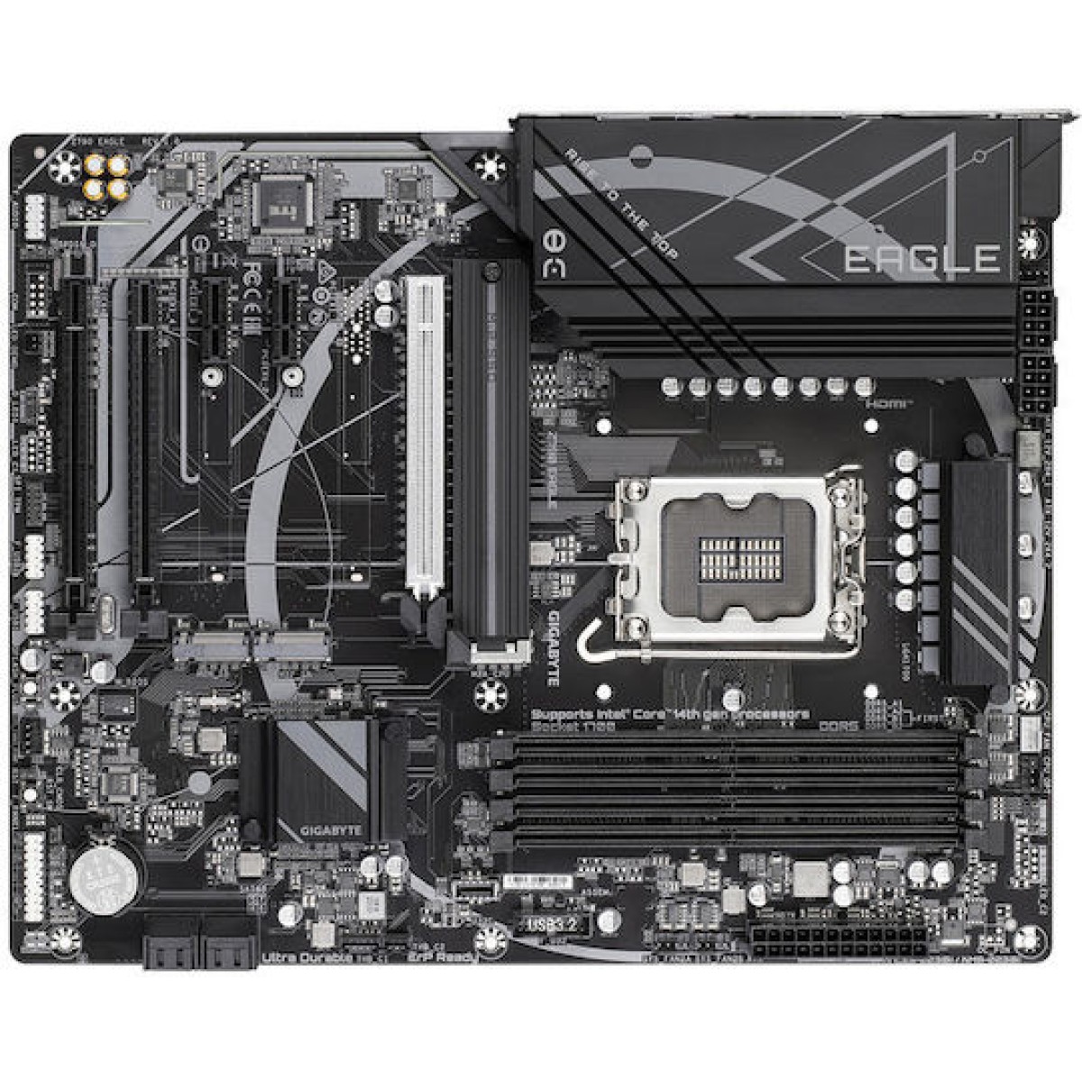 Gigabyte Z790 Eagle Motherboard ATX με Intel 1700 Socket 9MZ79EGL-00-G10