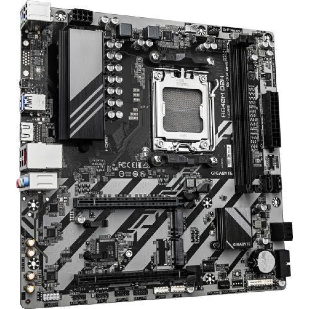 Gigabyte B840M D2H Motherboard Micro ATX με AMD AM5 Socket