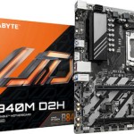 Gigabyte B840M D2H Motherboard Micro ATX με AMD AM5 Socket