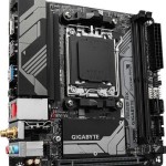 Gigabyte A620I AX rev. 1.0 Wi-Fi Motherboard Mini ITX με AMD AM5 Socket A620I