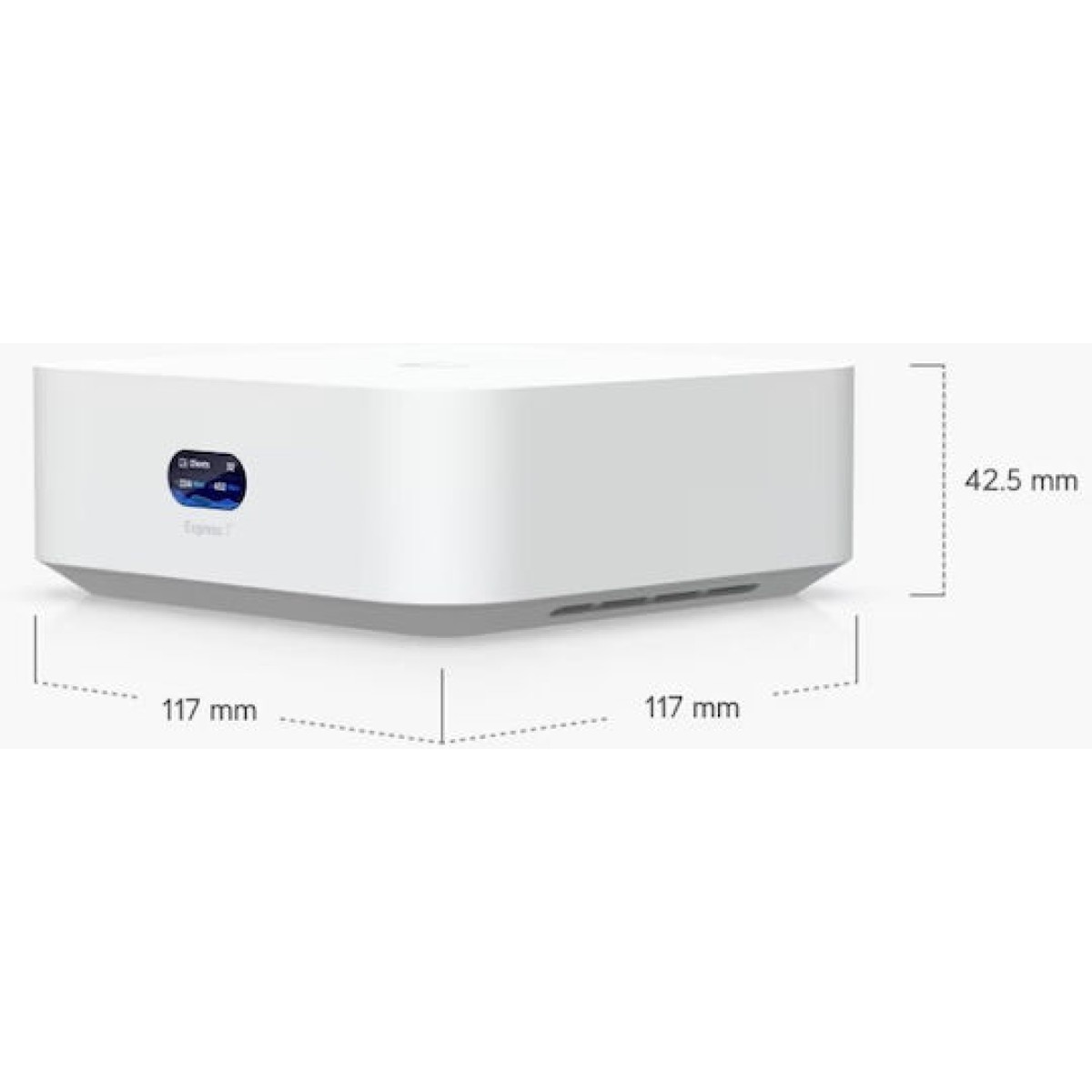 Ubiquiti UniFi Express 7 WiFi Mesh Network Access Point Wi‑Fi 7 Tri Band (2.4 & 5 & 6GHz)