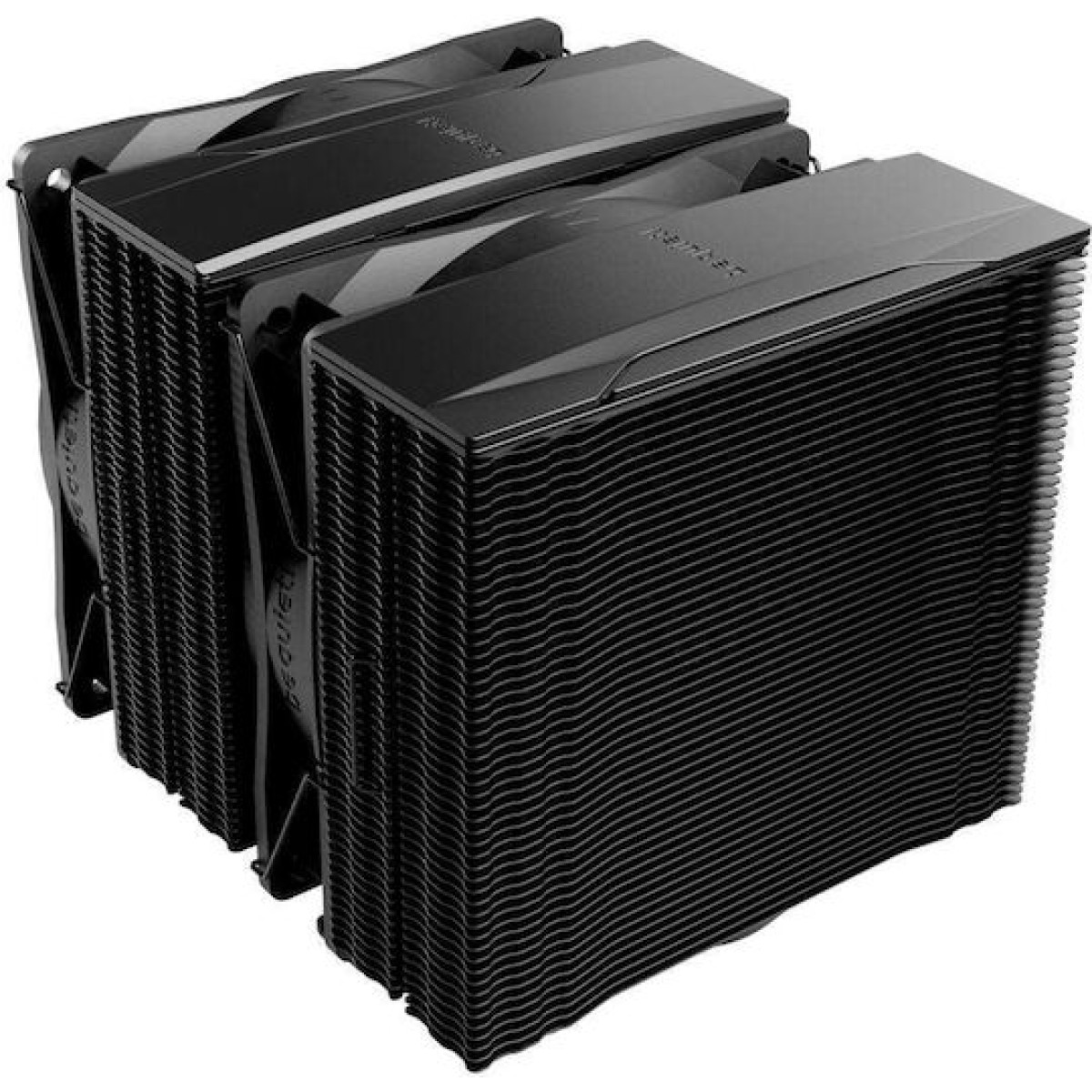 Be Quiet Pure Rock Pro 3 Ψύκτρα Επεξεργαστή Διπλού Ανεμιστήρα για Socket AM4/AM5/1200/115x/1700