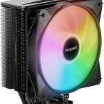 Be Quiet Pure Rock 3 LX Ψύκτρα Επεξεργαστή για Socket 115x/1200/1700/1851 με ARGB Φωτισμό
