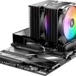 Be Quiet Pure Rock Pro 3 LX Ψύκτρα Επεξεργαστή για Socket AM4/AM5/1200/115x/1700 με ARGB Φωτισμό