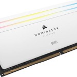 Corsair Dominator Titanium DDR5 64GB RAM με 2x32GB Modules και Ταχύτητα 6600 για Desktop
