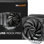 Be Quiet Pure Rock Pro 3 Ψύκτρα Επεξεργαστή Διπλού Ανεμιστήρα για Socket AM4/AM5/1200/115x/1700 Ασημί