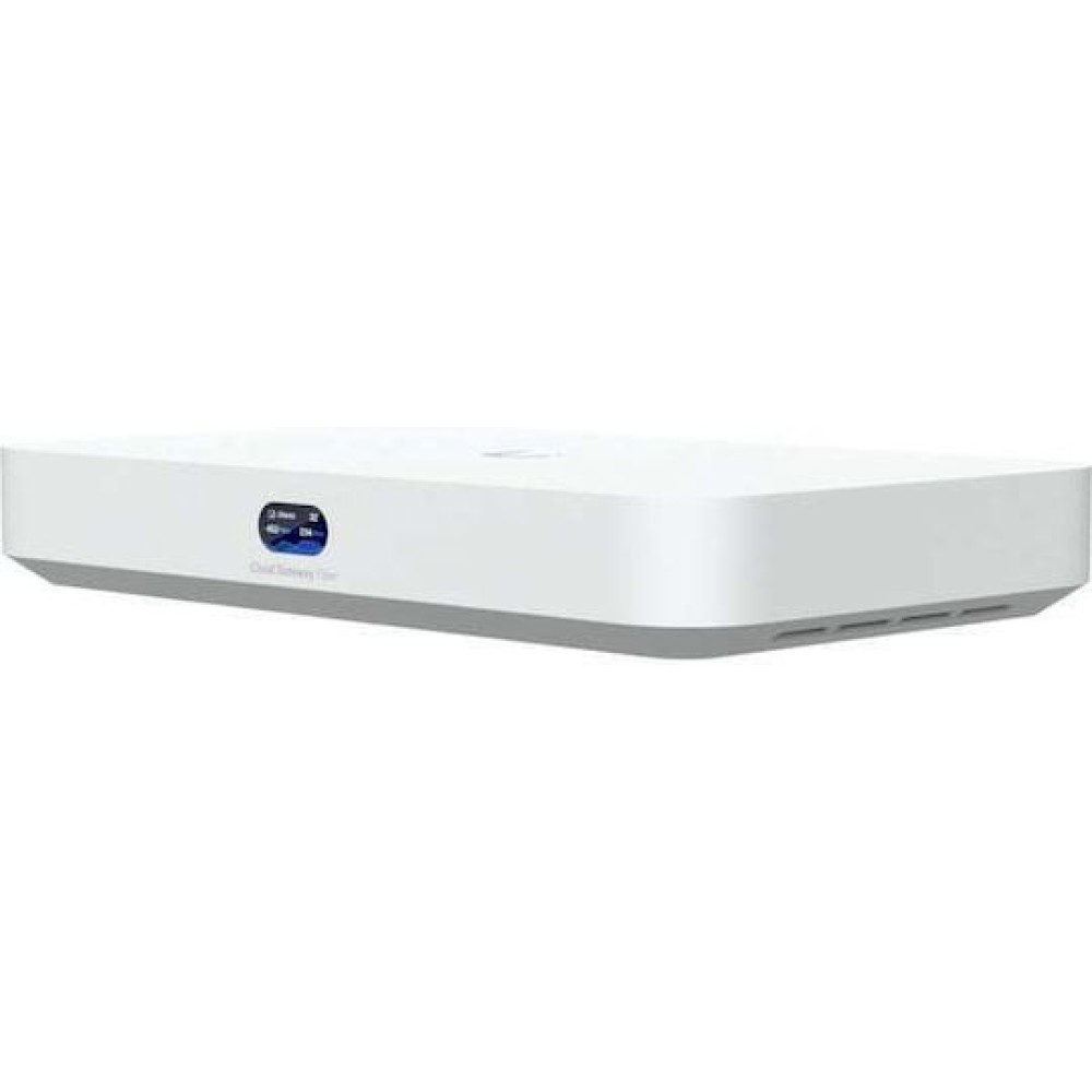 Ubiquiti Ucg-fiber Dual-wan Unifi Cloud Gateway Fiber Quad Core 2.2ghz 3gb 1x10gbe Wan 1xsfp+ Wan 4x2.5gbe 1xsfp+ Lan 1xpoe-out