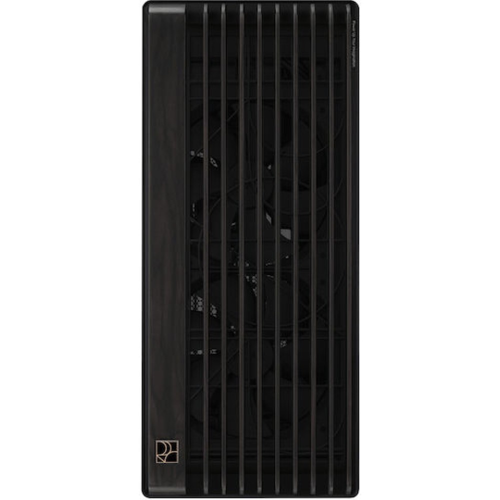 Asus ProArt PA602 Gaming Midi Tower Κουτί Υπολογιστή με Πλαϊνό Παράθυρο Wood Edition