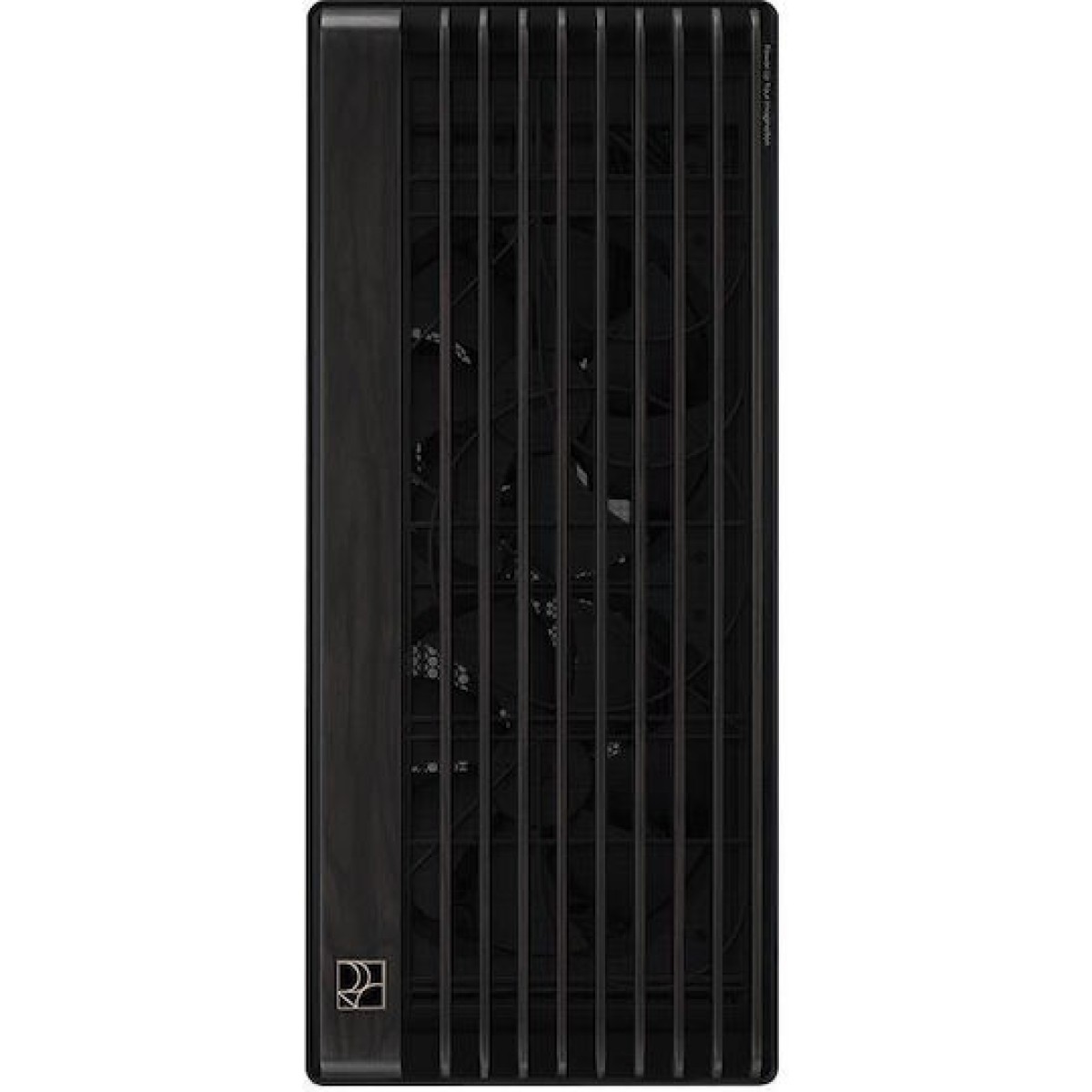 Asus ProArt PA602 Gaming Midi Tower Κουτί Υπολογιστή με Πλαϊνό Παράθυρο Wood Edition Metal Panel