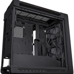 Asus ProArt PA602 Gaming Midi Tower Κουτί Υπολογιστή με Πλαϊνό Παράθυρο Wood Edition Metal Panel