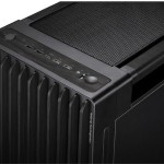 Asus ProArt PA602 Gaming Midi Tower Κουτί Υπολογιστή με Πλαϊνό Παράθυρο Wood Edition Metal Panel