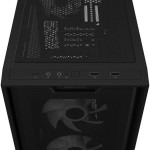 Asus A21 PLUS Mini Tower Κουτί Υπολογιστή με Πλαϊνό Παράθυρο Μαύρο