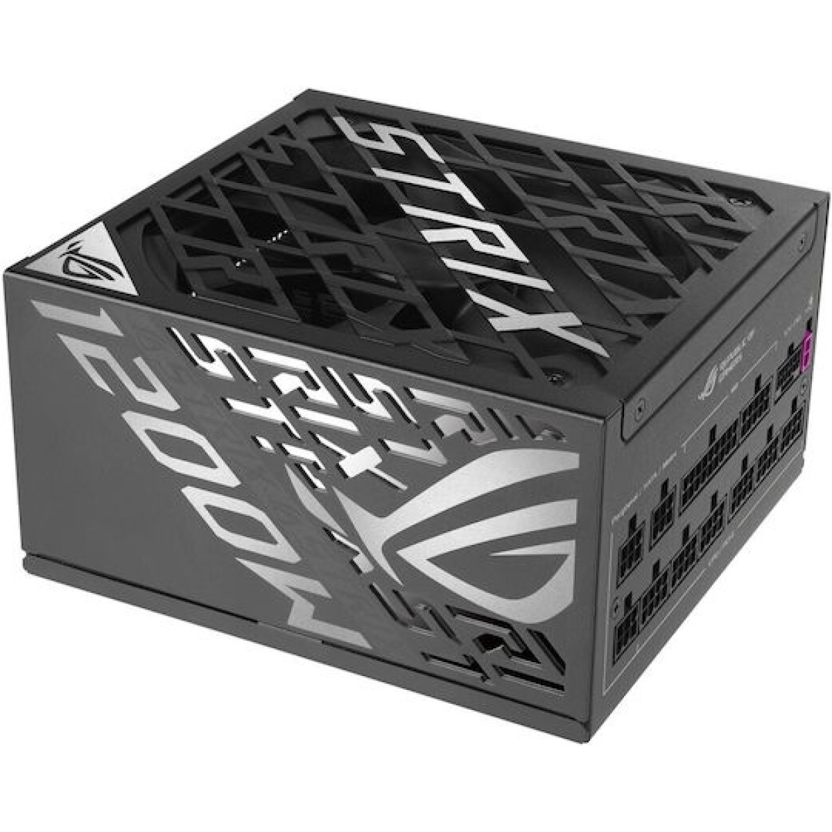 Asus ROG Strix Platinum 1200W Μαύρο Τροφοδοτικό Υπολογιστή Full Wired 80 Plus Platinum