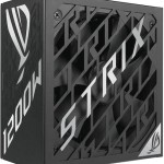 Asus ROG Strix Platinum 1200W Μαύρο Τροφοδοτικό Υπολογιστή Full Wired 80 Plus Platinum