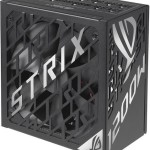 Asus ROG Strix Platinum 1200W Μαύρο Τροφοδοτικό Υπολογιστή Full Wired 80 Plus Platinum