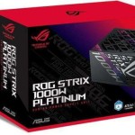 Asus ROG STRIX 1000 1000W Μαύρο Τροφοδοτικό Υπολογιστή Full Modular 80 Plus Titanium