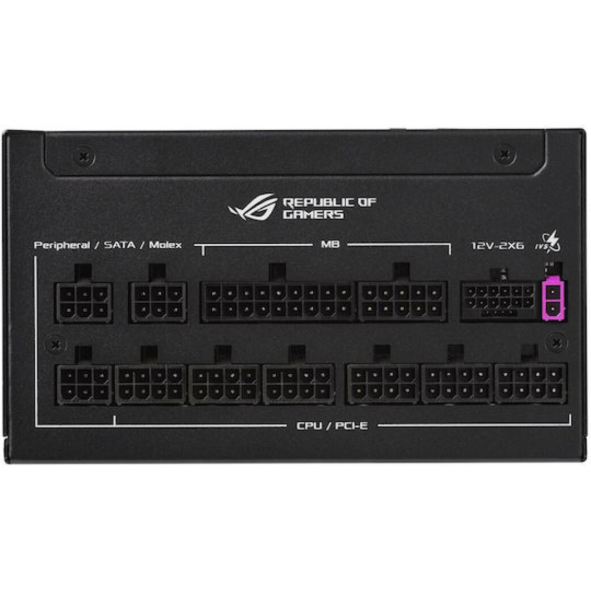 Asus ROG STRIX 1000 1000W Μαύρο Τροφοδοτικό Υπολογιστή Full Modular 80 Plus Titanium