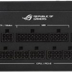 Asus ROG STRIX 1000 1000W Μαύρο Τροφοδοτικό Υπολογιστή Full Modular 80 Plus Titanium