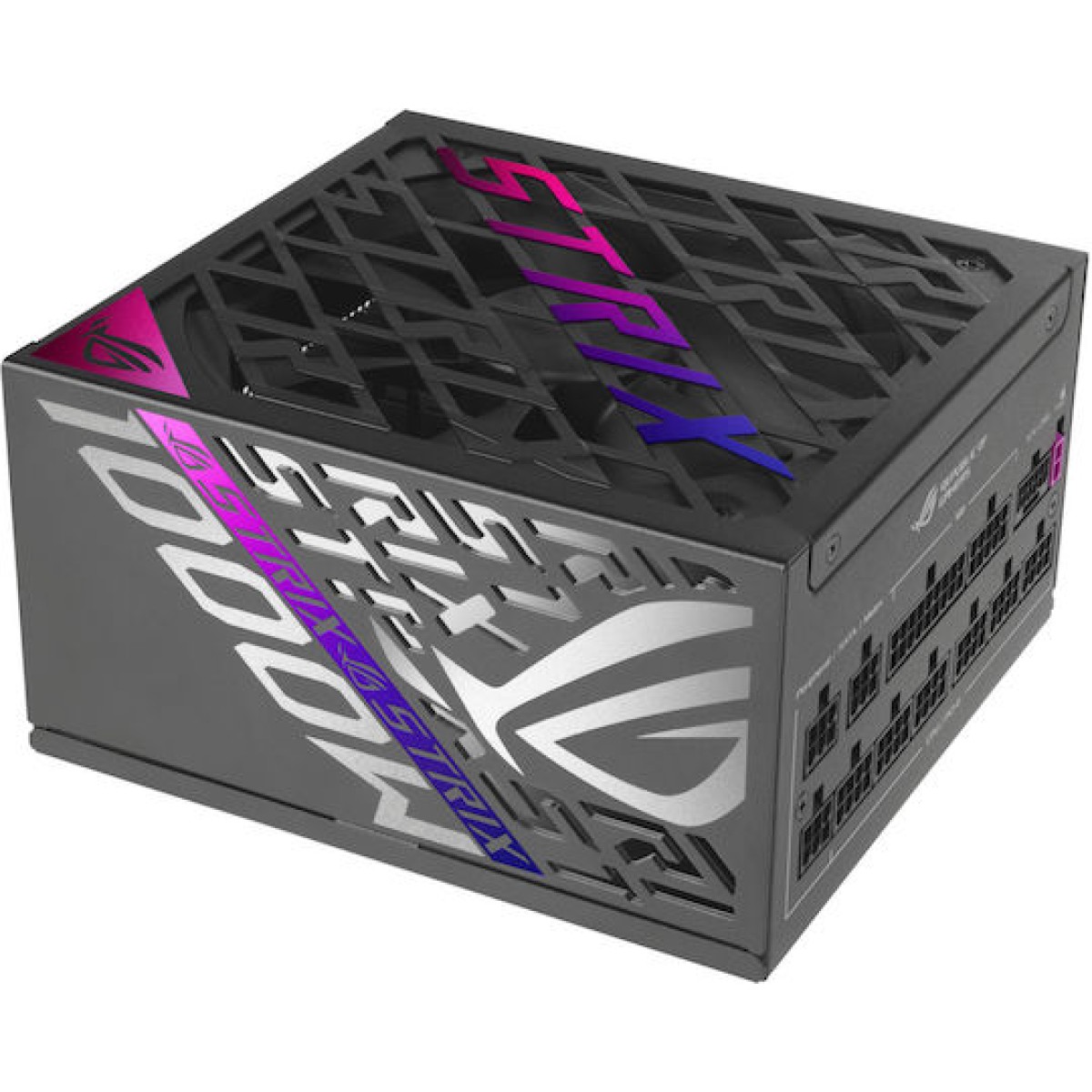 Asus ROG STRIX 1000 1000W Μαύρο Τροφοδοτικό Υπολογιστή Full Modular 80 Plus Titanium