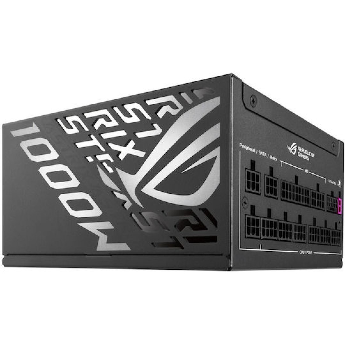 Asus ROG STRIX 1000 1000W Μαύρο Τροφοδοτικό Υπολογιστή Full Modular 80 Plus Titanium