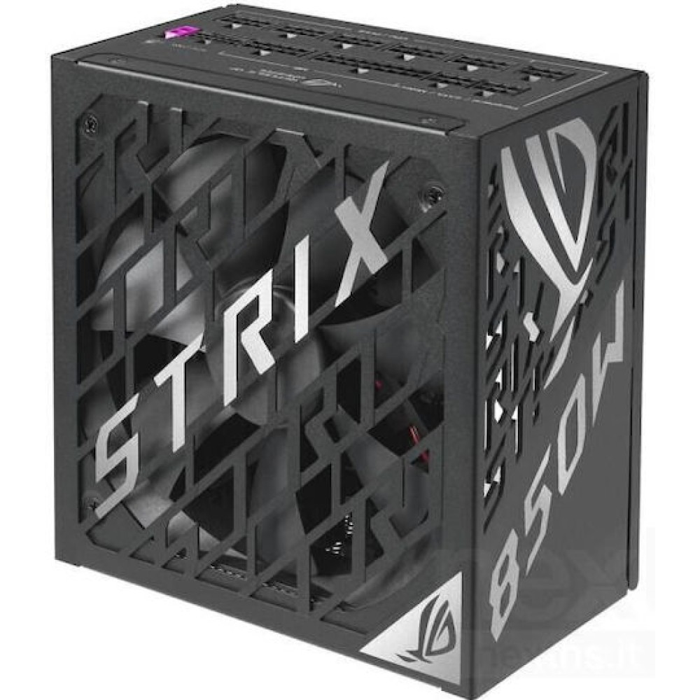 Asus Rog Strix Platinum 850W Μαύρο Τροφοδοτικό Υπολογιστή Full Modular 80 Plus Platinum