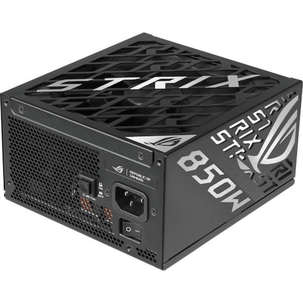 Asus Rog Strix Platinum 850W Μαύρο Τροφοδοτικό Υπολογιστή Full Modular 80 Plus Platinum
