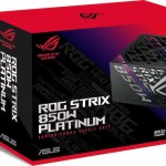 Asus Rog Strix Platinum 850W Μαύρο Τροφοδοτικό Υπολογιστή Full Modular 80 Plus Platinum