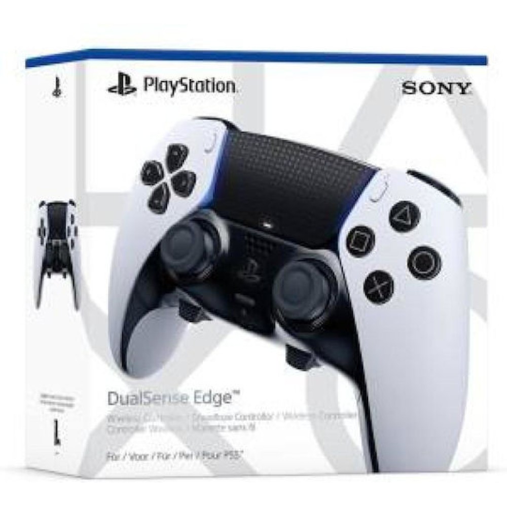 Sony DualSense Edge V2 Ασύρματο Gamepad για PS5 Λευκό