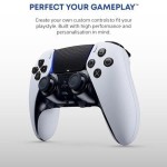 Sony DualSense Edge V2 Ασύρματο Gamepad για PS5 Λευκό