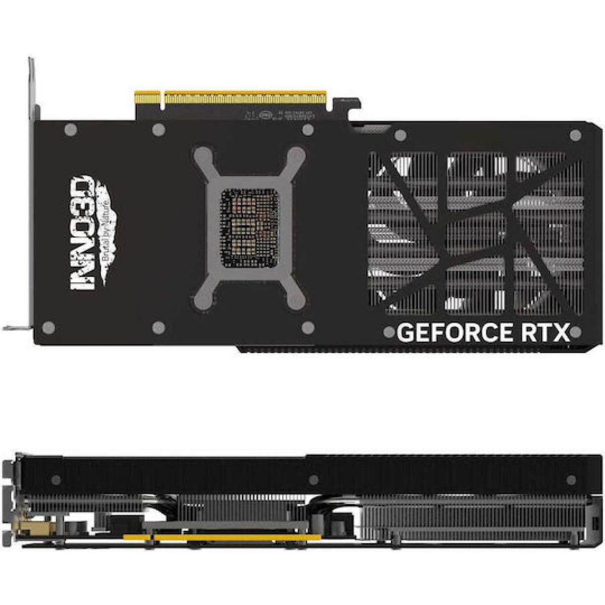 Inno 3D GeForce RTX 5070 12GB GDDR7 Twin X2 Κάρτα Γραφικών